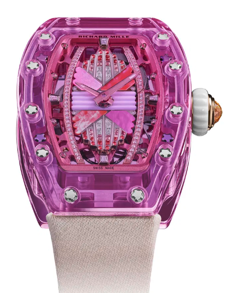 Review Richard Mille Replica Watch RM 07-02 Automatic Sapphire Lilac